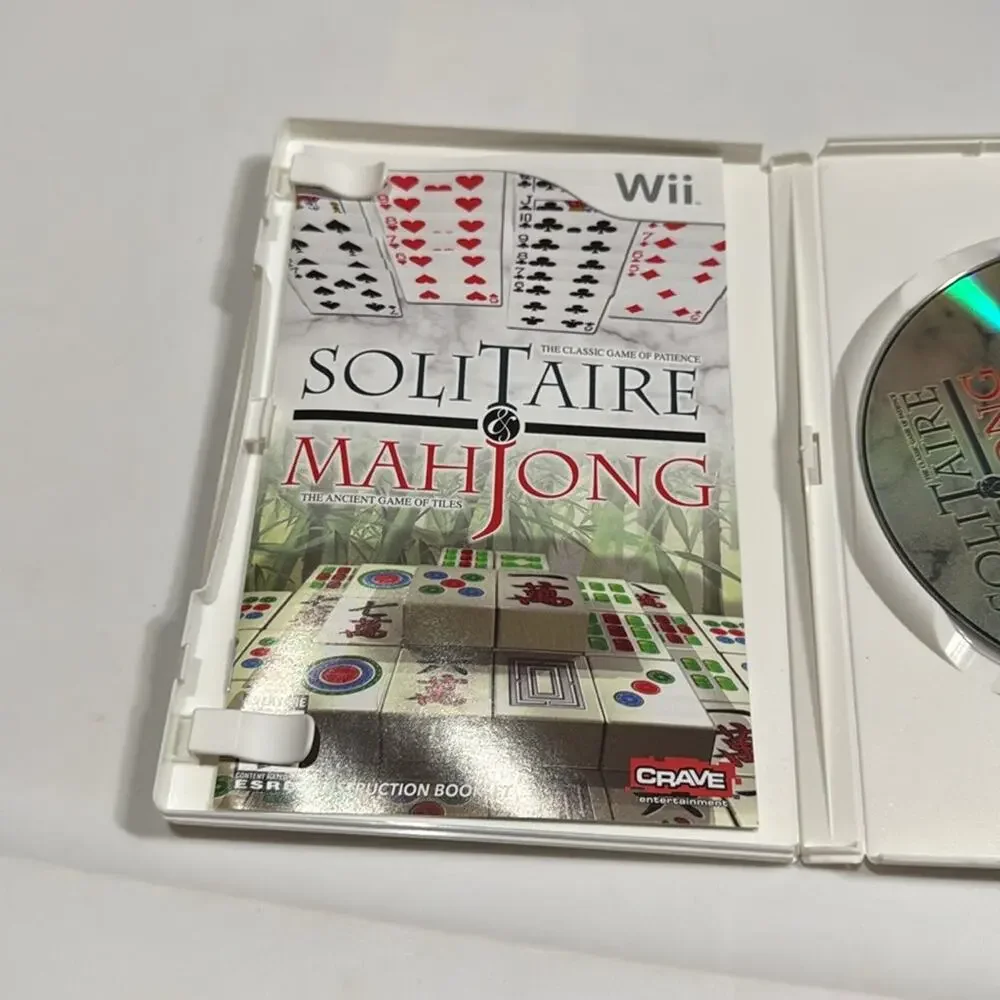 Nintendo wii solitaire